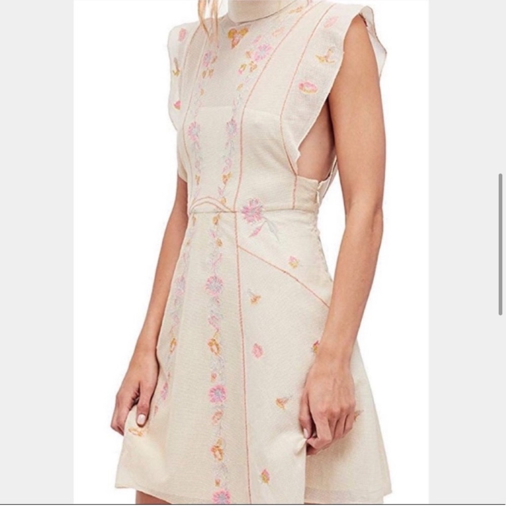 Free People Riviera Mesh Dress - Picture 2 of 6